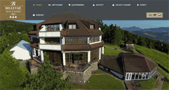 Desktop Screenshot of bellevuehotel.sk