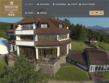 Tablet Screenshot of bellevuehotel.sk