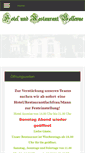 Mobile Screenshot of bellevuehotel.de