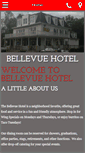 Mobile Screenshot of bellevuehotel.biz